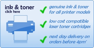 Printer Ink and Toner at some of the UK's lowest prices!