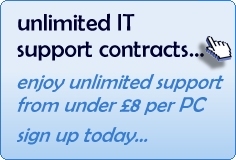 low cost Unlimited IT and Computer Support  and Repairs for Home Users