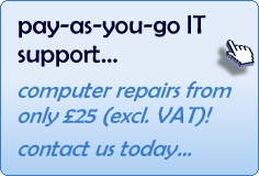 Low Cost Pay As You Go Computer Support and Repairs for Home Users