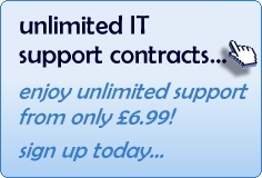 low cost Unlimited IT and Computer Support  and Repairs for Home Users